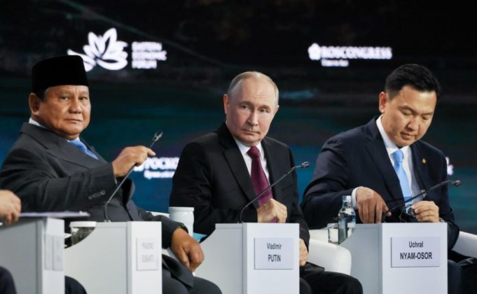 Bicara Di EEF, Prabowo Dorong Perjanjian Dagang Indonesia Uni Ekonomi Eurasia Segera Diberlakukan 1