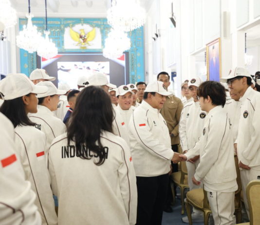 Bonus Rp3 Miliar Disiapkan untuk Peraih Medali Emas Asian Games 2026