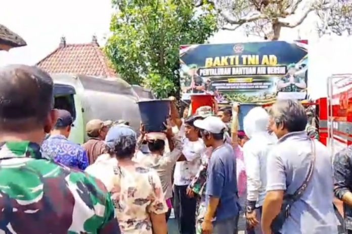 Bonyoh Krisis Air Bersih, Pemerintah Desa Harapkan Bantuan Sumur Bor 1