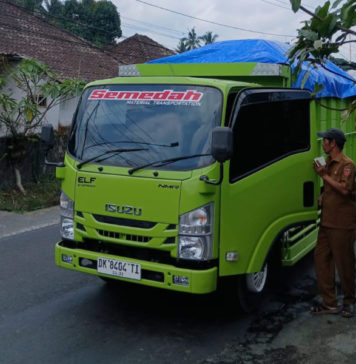 BPKAD Karangasem Koreksi Kubikasi Truk Galian C