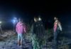 Bukit Tatak Pangkung Nusa Penida Terbakar