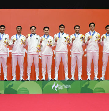 Bulu Tangkis Persembahkan Emas Pertama Indonesia di Asian Games 2026