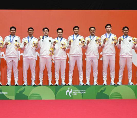 Bulu Tangkis Persembahkan Emas Pertama Indonesia di Asian Games 2026