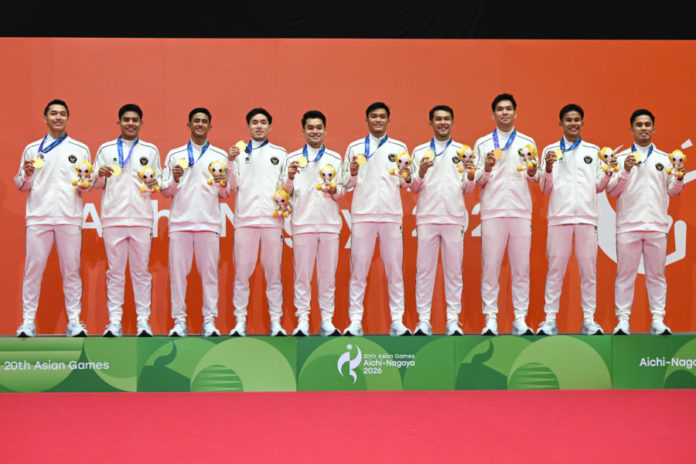 Bulu Tangkis Persembahkan Emas Pertama Indonesia Di Asian Games 2026 1