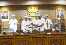 Bupati Badung Apresiasi Pandangan Umum Fraksi DPRD Terkait Perubahan APBD 2026