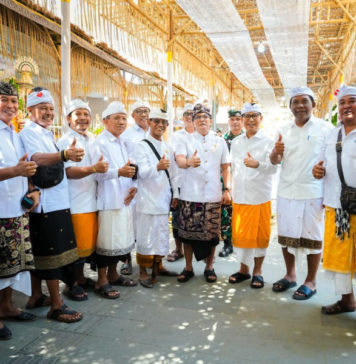 Bupati Badung Apresiasi Semangat Krama Desa Adat Kuta Gelar Atma Wedana