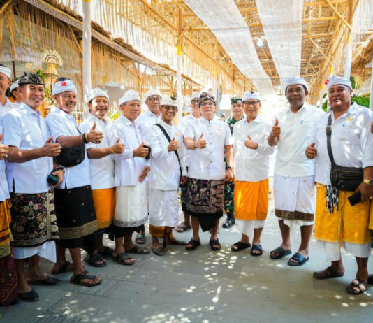 Bupati Badung Apresiasi Semangat Krama Desa Adat Kuta Gelar Atma Wedana