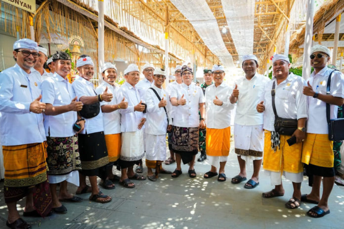 Bupati Badung Apresiasi Semangat Krama Desa Adat Kuta Gelar Atma Wedana 1