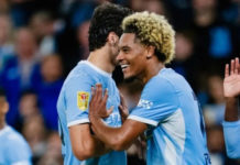 Carabao Cup : Hajar Norwich, Manchester City Kantongi Tiket 16 Besar