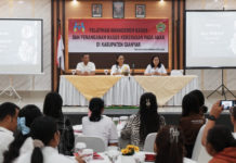 Cegah Kekerasan Anak di Sekolah, DP3AP2KB Gianyar Gelar Pelatihan Manajemen Kasus