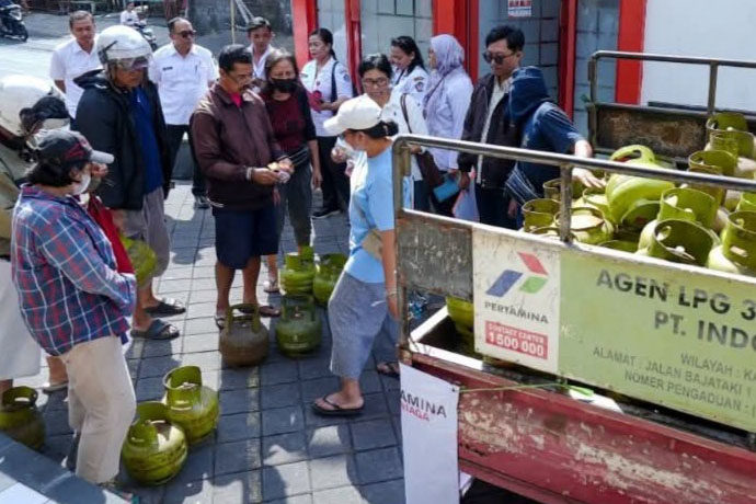 Cegah Kelangkaan LPG 3 Kg, Badung Gelontorkan Extra Dropping 6.720 Tabung 1