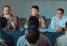 Cegah Pelanggaran, Propam Polresta Denpasar Gencar Sambangi Polsek