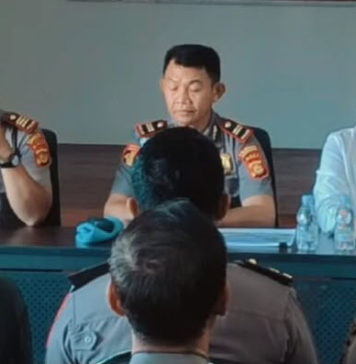 Cegah Pelanggaran, Propam Polresta Denpasar Gencar Sambangi Polsek