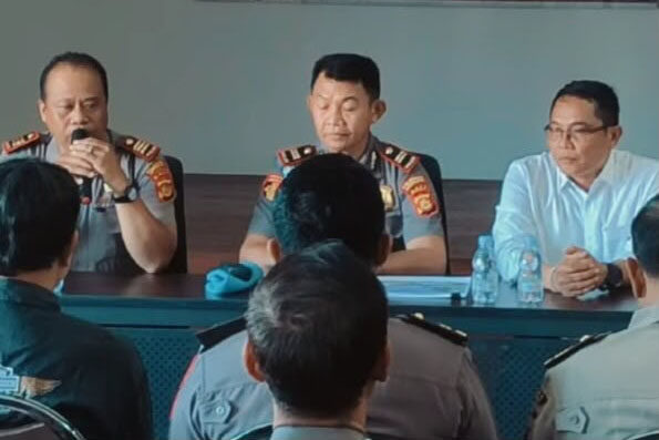 Cegah Pelanggaran, Propam Polresta Denpasar Gencar Sambangi Polsek 1