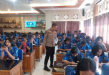 Cegah Penyalahgunaan AI, Polda Bali Bekali Ribuan Pelajar dengan Literasi Digital