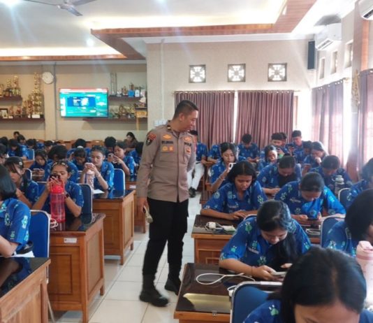Cegah Penyalahgunaan AI, Polda Bali Bekali Ribuan Pelajar dengan Literasi Digital