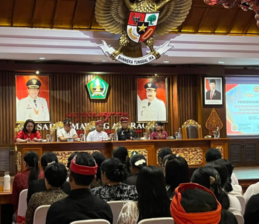 Cegah Radikalisme, Densus 88 Gandeng Kepala Sekolah dan Guru BK se-Tabanan