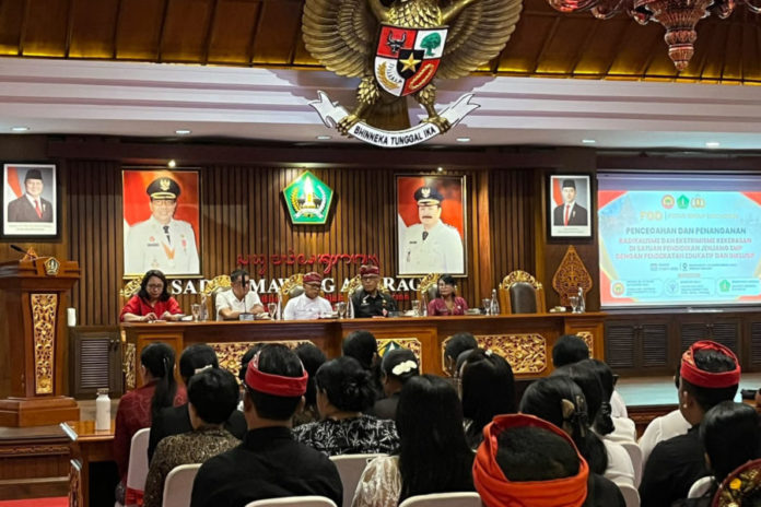 Cegah Radikalisme, Densus 88 Gandeng Kepala Sekolah Dan Guru BK Se Tabanan 1