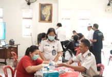CKG Tuntas, Lapas Tabanan Pastikan Kesehatan Warga Binaan Terpantau