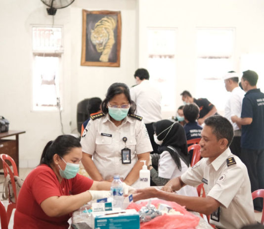 CKG Tuntas, Lapas Tabanan Pastikan Kesehatan Warga Binaan Terpantau