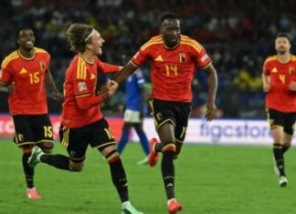 Comeback Mancini Berakhir Pahit, Italia Takluk dari Belgia