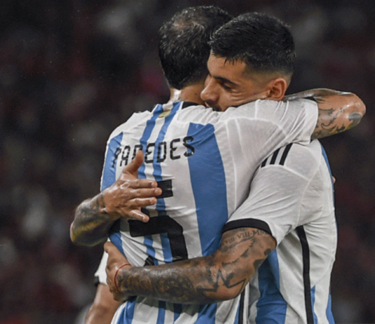 Cristian Romero Gantikan Messi Jadi Kapten Timnas Argentina