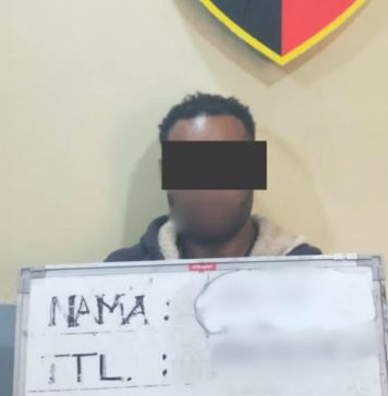 Curanmor di Lapangan Renon, Oknum Mahasiswa Asal Papua Ditangkap Tim Opsnal Polsek Dentim