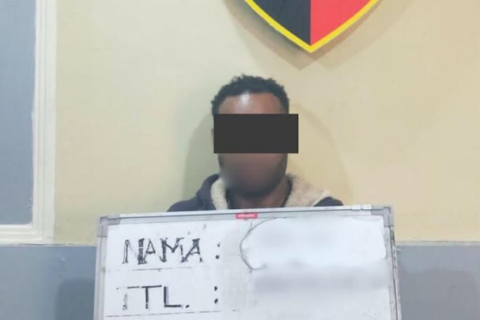 Curanmor Di Lapangan Renon, Oknum Mahasiswa Asal Papua Ditangkap Tim Opsnal Polsek Dentim 1
