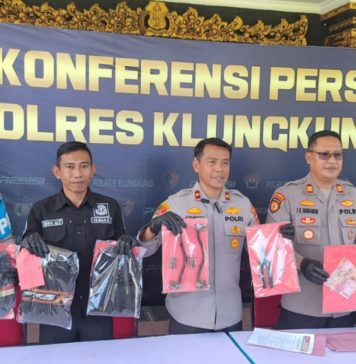Curi 30 Aki Truk di 16 TKP, Remaja Asal Pupuan Ngaku Biayai Ortu
