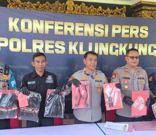 Curi 30 Aki Truk di 16 TKP, Remaja Asal Pupuan Ngaku Biayai Ortu