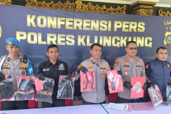 Curi 30 Aki Truk Di 16 TKP, Remaja Asal Pupuan Ngaku Biayai Ortu 1
