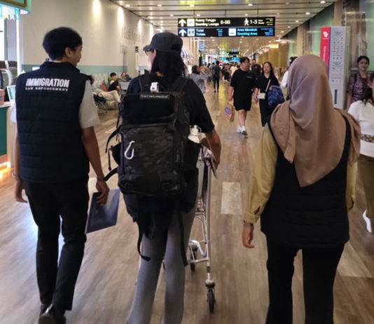 Dalam 10 Hari, Belasan WNA Dideportasi
