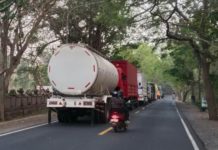 Dampak Aksi Sopir Logistik di Pelabuhan Ketapang, Antrean di Gilimanuk Sempat Mengular hingga 9 Kilometer