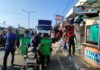 Dampak Antrean Menuju Pelabuhan, Sampah Berserakan di Gilimanuk