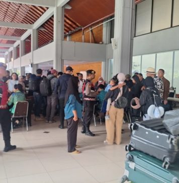 Dampak Erupsi Anak Krakatau, 29 Penerbangan Denpasar-Jakarta Dibatalkan