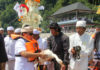 Danu dan Wana Kertih serta Pamendak Tirtha Warnai Rangkaian Tawur Agung di Pura Hulundanu Batur