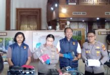 Dari Pengungkapan di Perancak, Polres Jembrana Ungkap Empat TKP Pencurian Baterai BTS di Gianyar