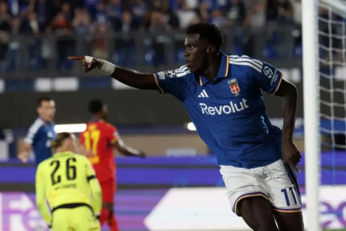 Debut Di Liga Champions, Como 1907 Hancurkan RB Leipzig 1