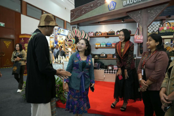 Dekranasda Badung Sukses Promosikan Produk Unggulan Di Kriyanusa 2026 1