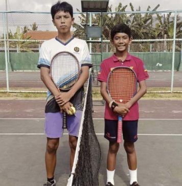Delapan Petenis Junior Berebut Tiket Liga Tenis Indonesia