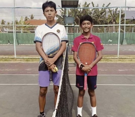 Delapan Petenis Junior Berebut Tiket Liga Tenis Indonesia