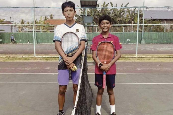 Delapan Petenis Junior Berebut Tiket Liga Tenis Indonesia 1