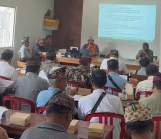 Desa Adat Sukawati Tetapkan Pararem dan Tahapan Ngadegang Bandesa