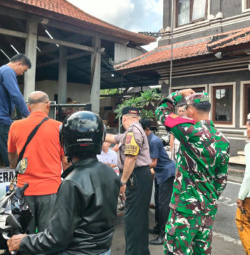 Disperindag Gianyar Bersama Pertamina Salurkan LPG 3 Kg Bersubsidi di Desa Singakerta