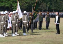 Dewa Dharmadi Nahkodai DPD Aslinmas Bali, Fokus Pembinaan SDM Satlinmas