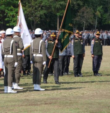Dewa Dharmadi Nahkodai DPD Aslinmas Bali, Fokus Pembinaan SDM Satlinmas