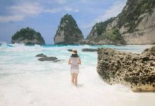 ‘Diamond Beach’ Nusa Penida Ditutup Total