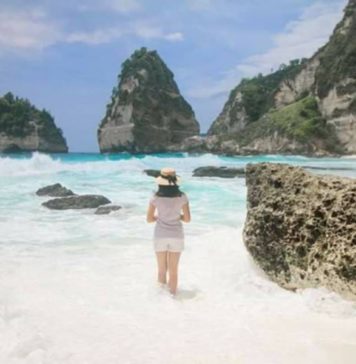 ‘Diamond Beach’ Nusa Penida Ditutup Total