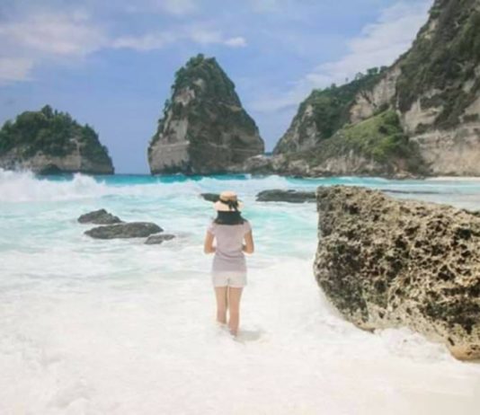 ‘Diamond Beach’ Nusa Penida Ditutup Total