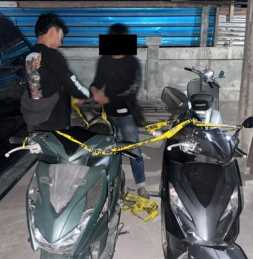 Diduga Bobol Sejumlah Warung di Nusa Penida, Belasan ABG Diamankan